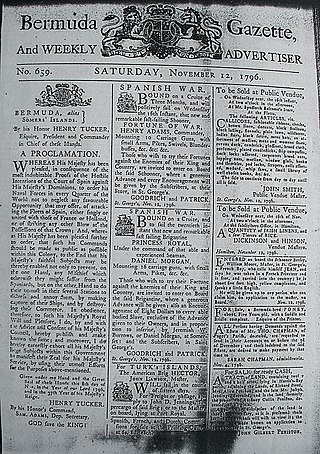 <span class="mw-page-title-main">Henry Tucker (Bermudian politician, born 1742)</span>