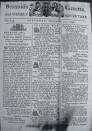 <span class="mw-page-title-main">Henry Tucker (Bermudian politician, born 1742)</span> Bermudian politician (1742–1800)