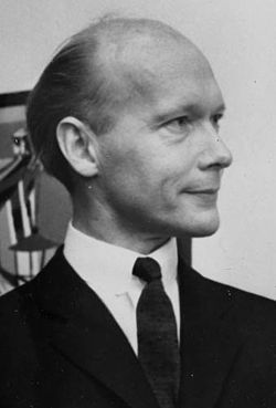 Bertel Gardberg vuonna 1961.
