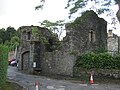 Betsy Grimbal's Tower, the Great Gate of Tavistock Abbey, Devon.