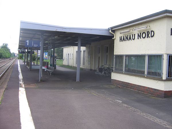 Hanau Nord station Wikipedia