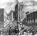 Kölner Dombaufest am 14. August 1842.