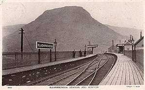 Blaenrhondda railway station (postcard).jpg