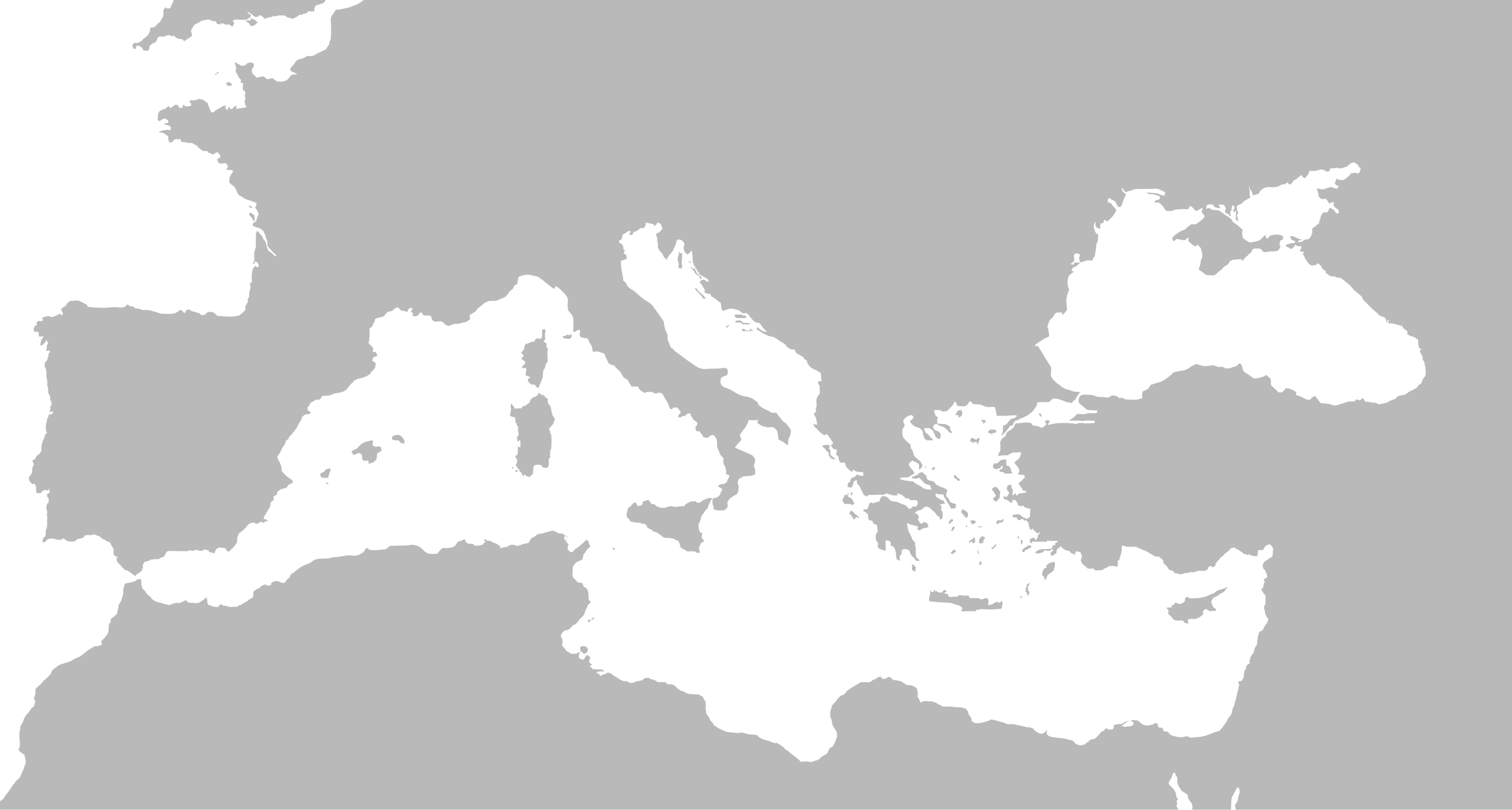 File Blank Map Of Mediterranean Sea Region Svg Wikimedia Commons