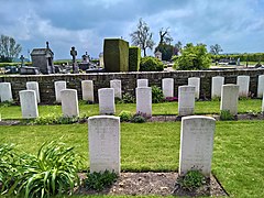 Blargies - Cimitero militare - Vista generale - WP 20190518 14 19 17 Rich.jpg