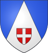 Wappen des Departements Département Haute-Savoie