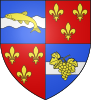 Blason de la ville de Savigny-en-Véron (37).svg
