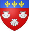 Blason ville d'Aurillac (Cantal) .png