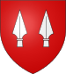 Blason ville fr Ferrières (65).svg