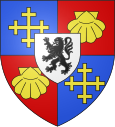 Wappen von Grainville-la-Teinturière