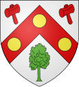 Coat of arms of Le Boulay-Morin