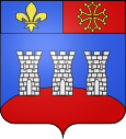 Montcuq Coat of Arms