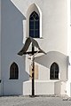 * Nomination Crucifix at the southern exterior wall of the parish church Saints Peter and Paul, Bleiburg, Carinthia, Austria --Johann Jaritz 02:16, 23 September 2015 (UTC) * Promotion Good quality. --ArildV 07:17, 23 September 2015 (UTC)