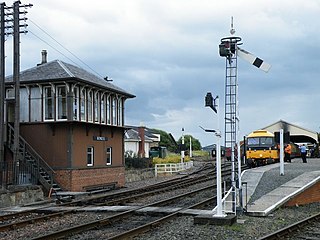 Boness and Kinneil Railway heritage railway in Falkirk, Scotland, UK