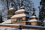 Thumbnail for Carpathian wooden churches