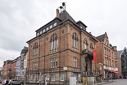 Boppard, Marktplatz 17, Rathaus 20170322 002