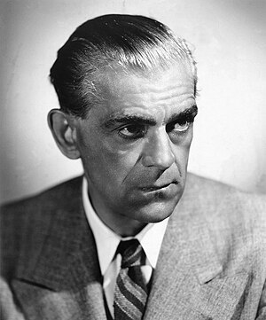 Boris Karloff: English actor (1887–1969)