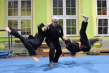 Boris Krivokapić, 9. Dan Hapkidoa, 2018