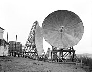 Boswell Bay White Alice Communications System Site - Tropospheric Antennas