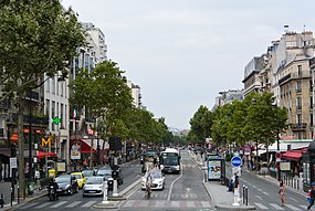 Boulevard du Montparnasse 1, Paris 24 August 2013.jpg