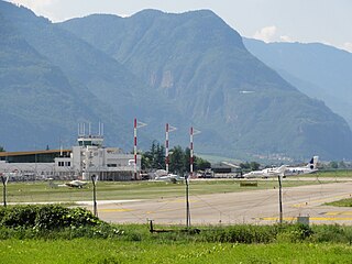 Bolzano airport