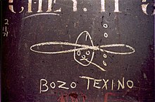 Bozo Texino at the Cosmic Cowboy Concert Bozo Texino.jpg