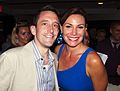 Brian Doherty and LuAnn de Lesseps