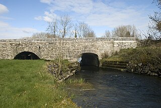 Cregg River River in Ireland