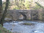 Newbridge Bridge over the River Lynher at Newbridge - geograph.org.uk - 1205459.jpg