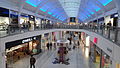 The interior of the Churchill Square Shopping Centre, Brighton, East Sussex, seen in September 2013.