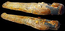 Sarcophagi in the Egyptology collections