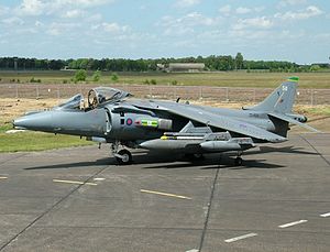 British Aerospace Harrier GR.7 United Kingdom - Air Force ZD466, NRN Airport Weeze (Laarbruch-Niederrhein), Germany PP1117052236.jpg