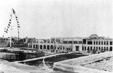 The Persian Gulf Residency headquarters in Bushire in 1902