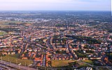 Aerial photo of Zaventem