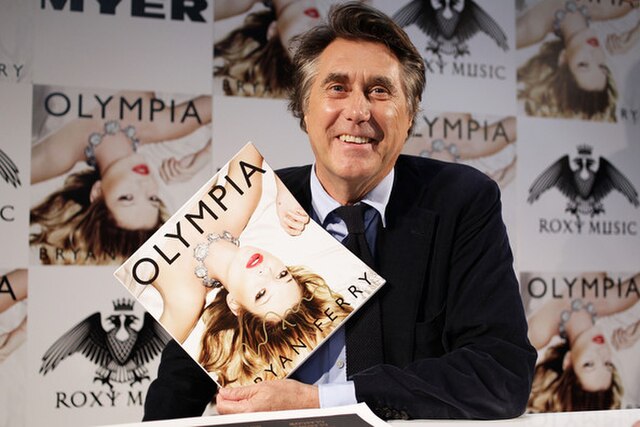 Ferry promoting his album Olympia in 2011