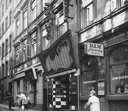 Bryggargatan 5, Casino och hotell Hellman, 1964.jpg