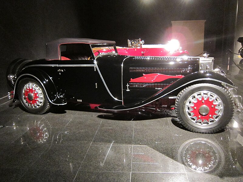 File:Bucciali 1930 TAV 8 Roadster at Blackhawk Automobile Museum.jpg