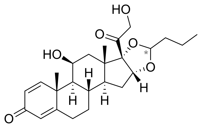 Budesonide Formula Image