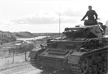 Pz.Kpfw.IV Ausf.F. Финляндия, 1941 год.