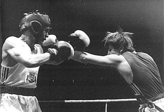 John Lyon (boxer) English boxer