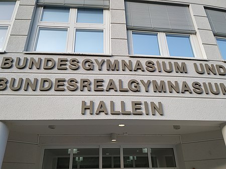 Bundesgymnasium und Bundesrealgymnasium Hallein