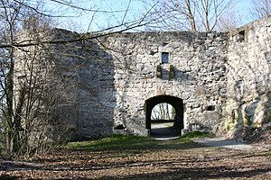 Württemberg Burg Löwenstein: Lage, Geschichte, Anlage