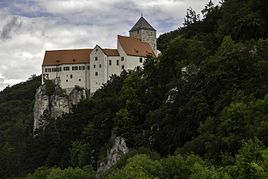 The Prunn Castle in Schloßbrunn