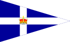 Burgee of royal thames yc.svg