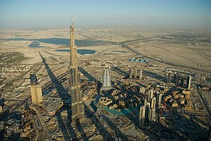 Burj Khalifa: Lage, Nutzung, Einordnung