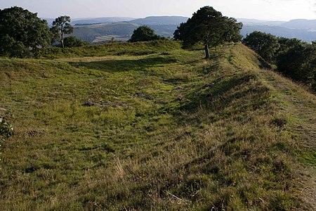 Burrow hill fort