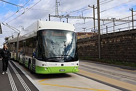 Image illustrative de l’article Trolleybus de Neuchâtel
