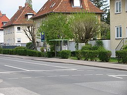 Grenzstraße in Hannover