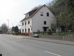 Bushaltestelle Hainstraße, 1, Frankenberg, Landkreis Waldeck-Frankenberg