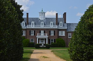 <span class="mw-page-title-main">Bushfield (Mount Holly, Virginia)</span> Historic house in Virginia, United States